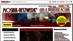 What Mosaik-netzwerk.de website looked like in 2017 (6 years ago)