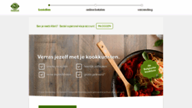 What Mijnfoodbag.foodbag.be website looked like in 2017 (6 years ago)