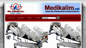 What Medikalim.net website looked like in 2017 (6 years ago)