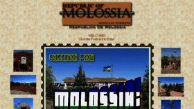 What Molossia.org website looked like in 2017 (6 years ago)