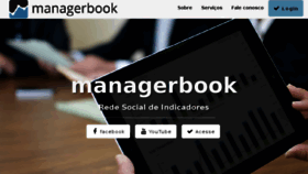What Managerbook.com.br website looked like in 2017 (6 years ago)