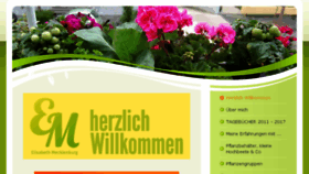What Mein-nasch-balkon.de website looked like in 2017 (6 years ago)