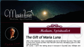 What Marialuna-us.com website looked like in 2017 (6 years ago)