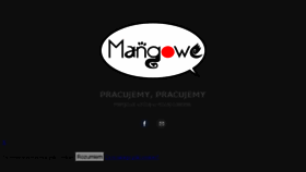 What Mangowe.pl website looked like in 2017 (6 years ago)