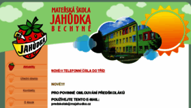 What Msjahudka.cz website looked like in 2017 (6 years ago)
