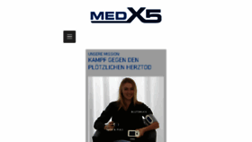 What Medx5.com website looked like in 2017 (6 years ago)