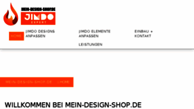 What Mein-design-shop.de website looked like in 2017 (6 years ago)