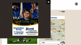 What Main-spitze.de website looked like in 2017 (6 years ago)