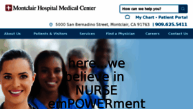 What Montclair-hospital.org website looked like in 2017 (6 years ago)