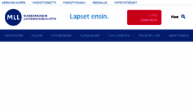 What Mll.fi website looked like in 2017 (6 years ago)