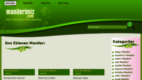 What Manilerimiz.com website looked like in 2017 (6 years ago)