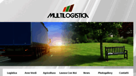 What Multilogistica.it website looked like in 2017 (6 years ago)