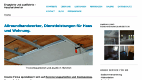 What Muenchen-renovierung.de website looked like in 2017 (8 years ago)