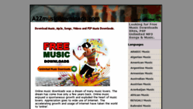 What Musicdownload.net.in website looked like in 2017 (6 years ago)