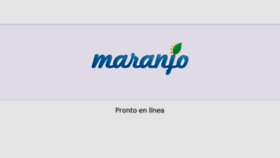 What Maranjo.com website looked like in 2017 (6 years ago)