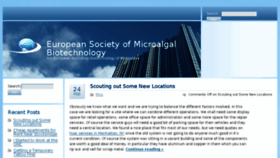 What Microalgal-biotechnology.com website looked like in 2017 (6 years ago)