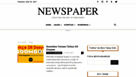 What Mehmetpalabiyik.com.tr website looked like in 2017 (6 years ago)
