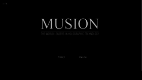 What Musion.com.tr website looked like in 2017 (6 years ago)