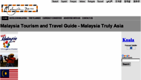 What Malaysia-trulyasia.com website looked like in 2017 (6 years ago)