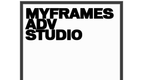 What Myframes.net website looked like in 2017 (6 years ago)