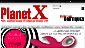 What Monplanetx.com website looked like in 2017 (6 years ago)