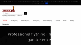 What Mlflyt.dk website looked like in 2017 (6 years ago)