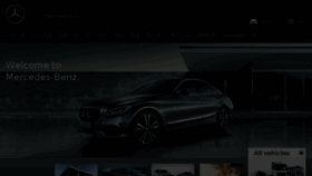 What Mercedes-benz.com.cy website looked like in 2017 (6 years ago)