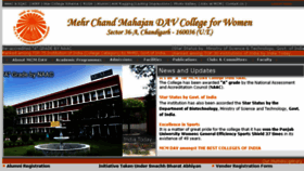 What Mcmdavcw-chd.edu website looked like in 2017 (6 years ago)