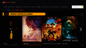 What Moviesonline.fm website looked like in 2017 (6 years ago)