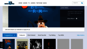 What Megamovies.me website looked like in 2017 (6 years ago)