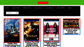 What Moviesunlock.com website looked like in 2017 (6 years ago)