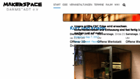 What Makerspace-darmstadt.de website looked like in 2017 (6 years ago)