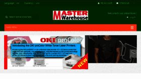 What Masterwarehouse.com website looked like in 2017 (6 years ago)