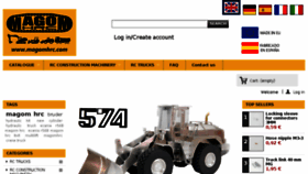 What Magomhrc.com website looked like in 2017 (7 years ago)