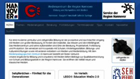 What Mzrh.de website looked like in 2017 (6 years ago)