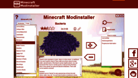 What Minecraft-installer.com website looked like in 2017 (6 years ago)