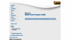 What Malanapower.com website looked like in 2017 (6 years ago)
