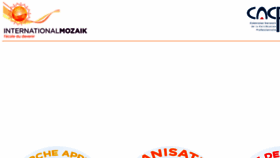 What Mozaik.fr website looked like in 2017 (6 years ago)