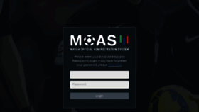 What Moas.thefa.com website looked like in 2017 (6 years ago)