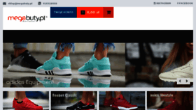 What Megabuty.pl website looked like in 2017 (7 years ago)