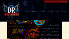 What Militaryspecialties.com website looked like in 2017 (6 years ago)