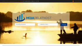 What Moja-delatnost.rs website looked like in 2017 (8 years ago)