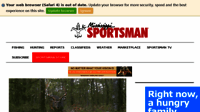 What Ms-sportsman.com website looked like in 2017 (6 years ago)