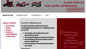What Mensch-und-psyche.de website looked like in 2017 (6 years ago)