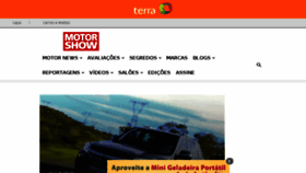 What Motorshow.com.br website looked like in 2017 (6 years ago)