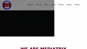 What Mediatrix.co.in website looked like in 2017 (6 years ago)