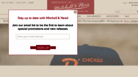 What Mitchellandness.com website looked like in 2017 (6 years ago)