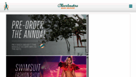 What Miamidolphinscheerleaders.net website looked like in 2017 (6 years ago)