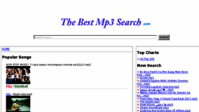 What Mp3pleers.online website looked like in 2017 (6 years ago)