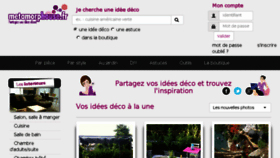 What Metamorphouse.fr website looked like in 2017 (6 years ago)